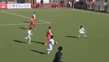  ??沖擊冠軍！中國足球小將5-0大勝鹿島鹿角，決賽將踢浦和紅鉆