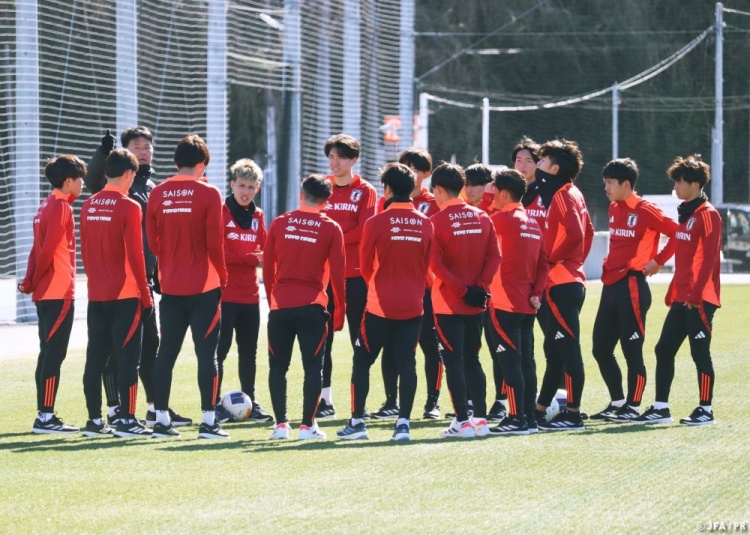  日本U20今日啟程來(lái)中國(guó)備戰(zhàn)，主帥：會(huì)取得理想結(jié)果 讓球迷喜悅