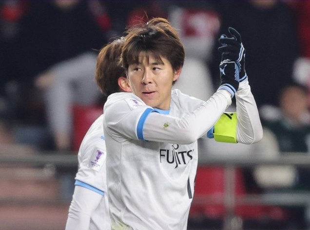  亞冠-川崎前鋒客場4-0橫掃十人浦項制鐵，排名暫升至東亞區(qū)第2
