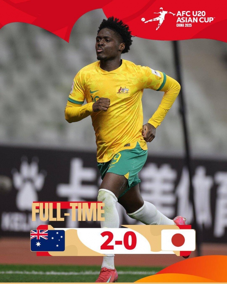  日本U20主帥：輸球是因為我們不夠強大，必須在世青賽前繼續(xù)提高