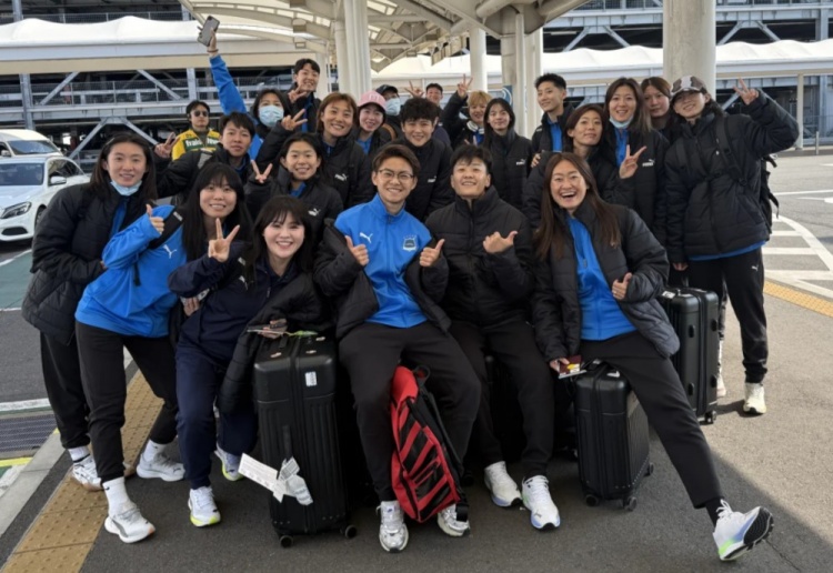  武漢女足前往日本參加女足亞冠！王霜曬照：日本，我們來了