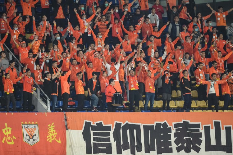  火爆！中超首輪山東泰山主場(chǎng)對(duì)陣河南隊(duì)球票已售罄