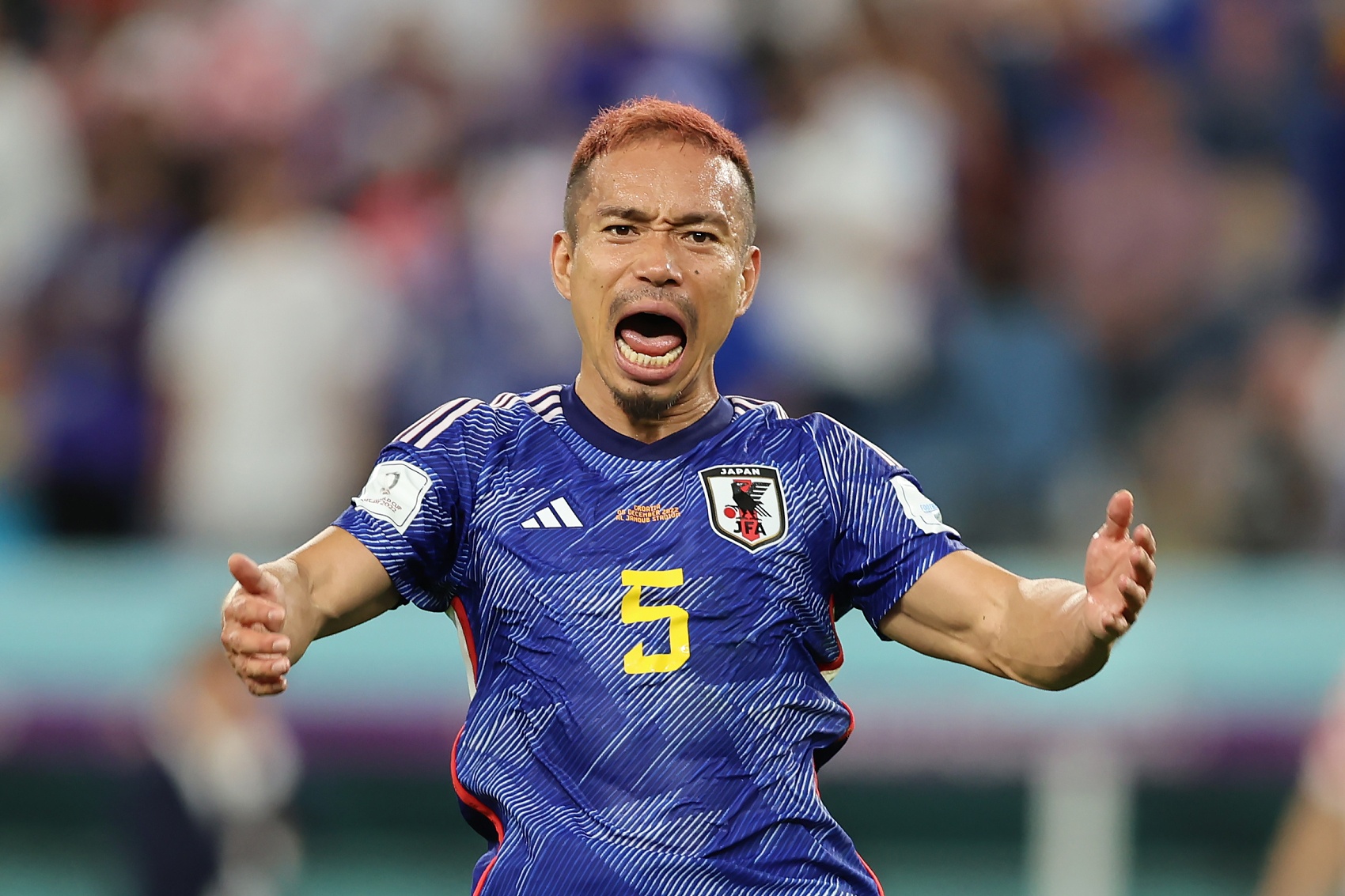  長友佑都談第5次踢世界杯：首先要努力獲得機(jī)會，幫球隊(duì)晉級正賽