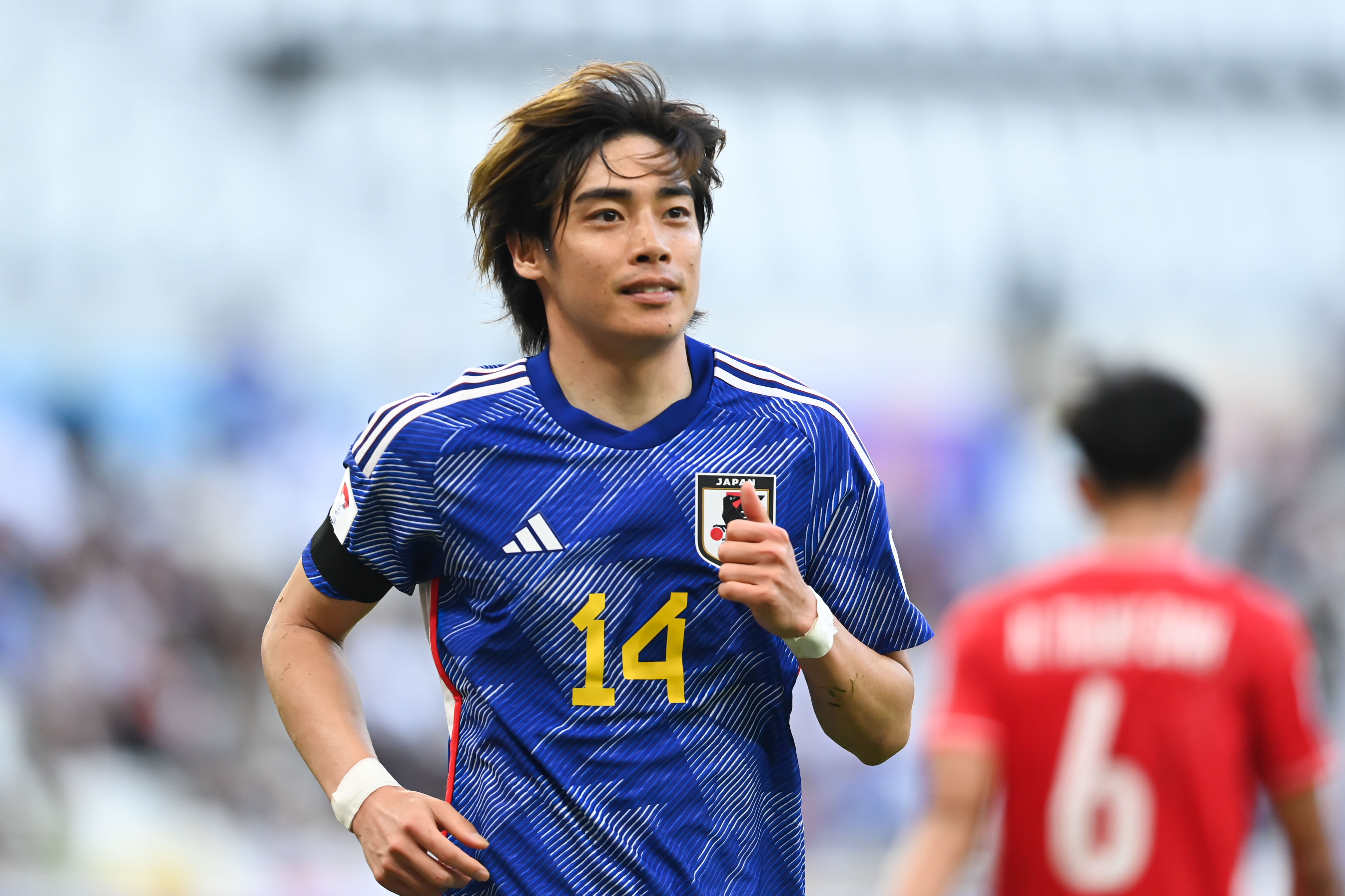  高效！本屆18強賽伊東純也已貢獻1球6助，平均不到40分鐘造一球