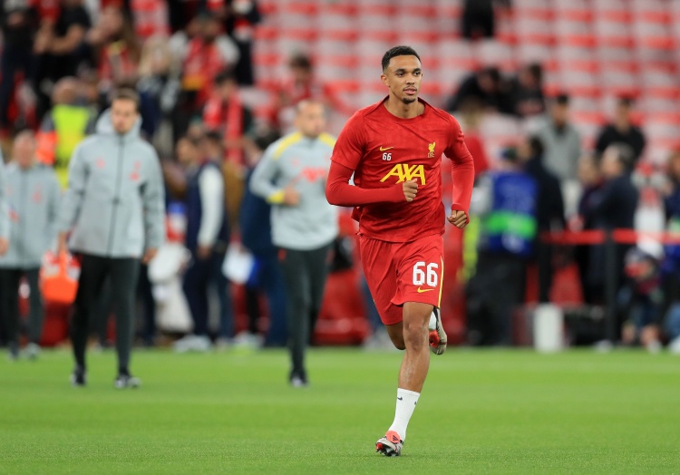  talkSPORT：阿諾德將缺席聯(lián)賽杯決賽，科納特已經(jīng)康復(fù)