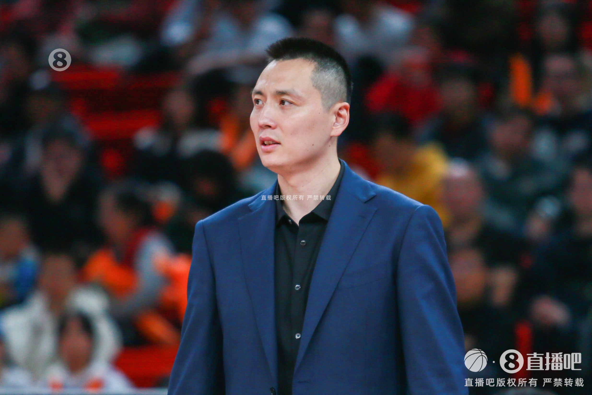  轉(zhuǎn)正后大梁一肩挑！直播吧：盧偉將帶上海隊征戰(zhàn)全運會