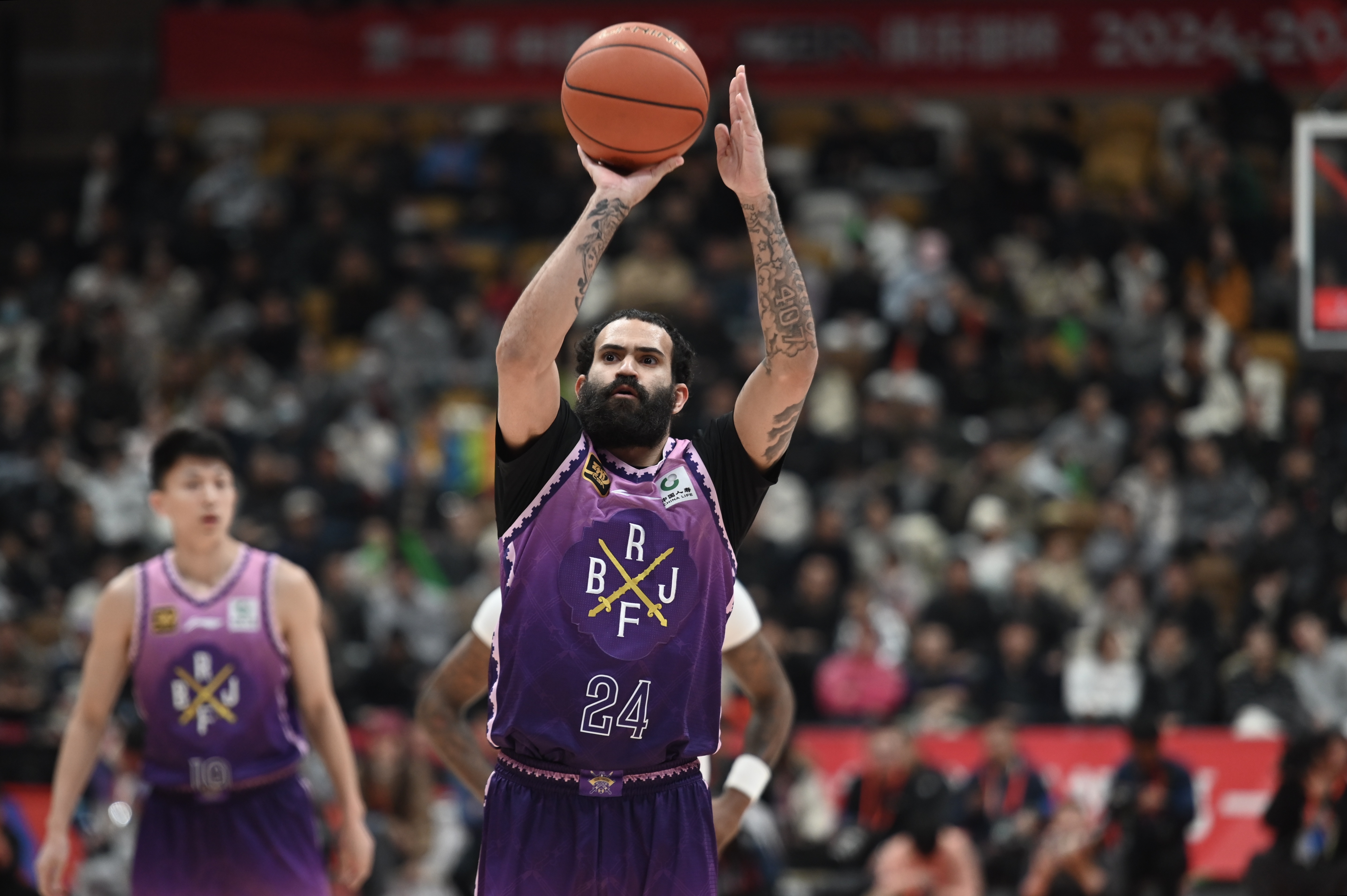  高效輸出！里勒半場各種強突 兩分球7中7砍下16分2籃板3助攻