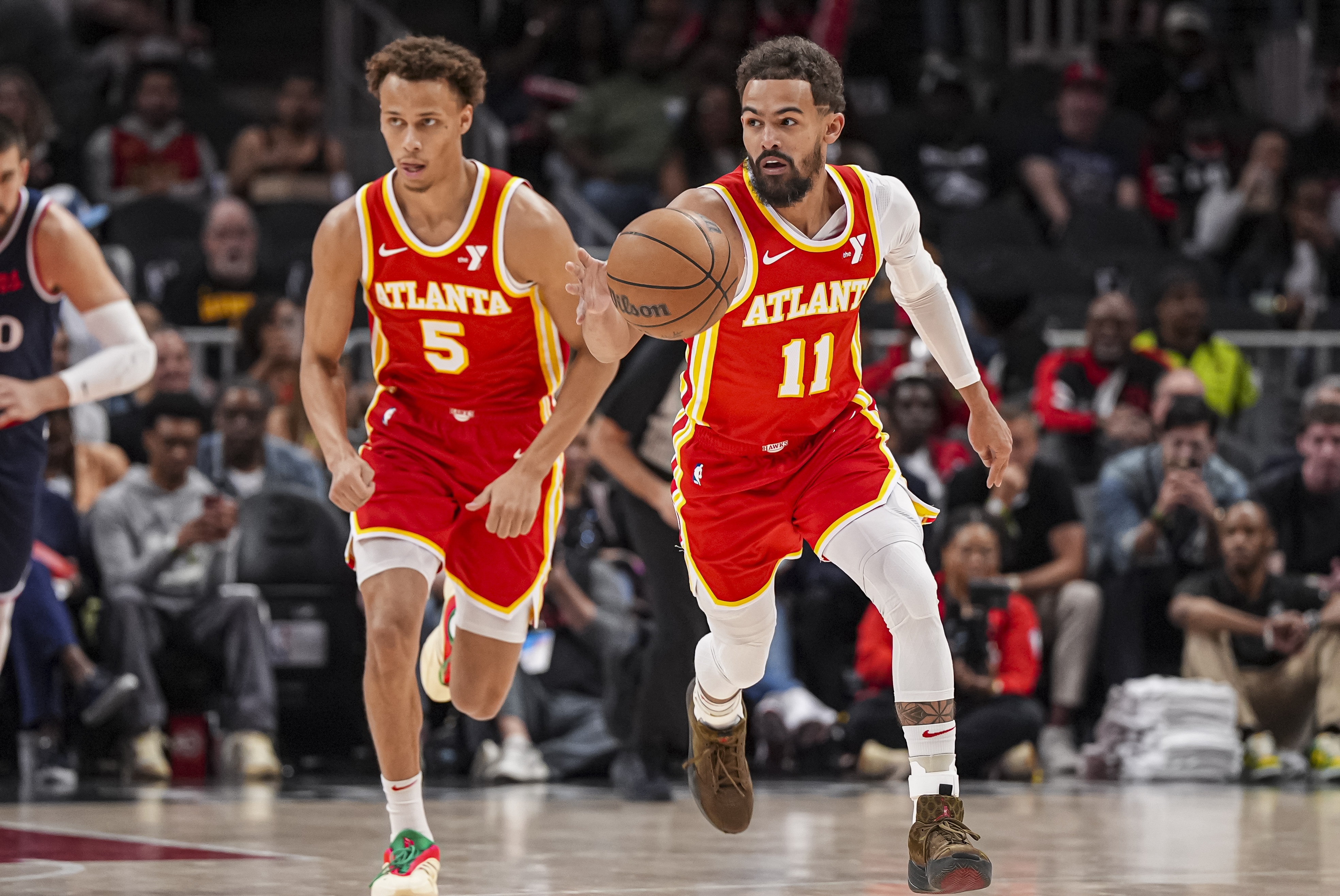  NBA歷史上最年輕的單季200+搶斷先生！特雷-楊：丹尼爾斯DPOY
