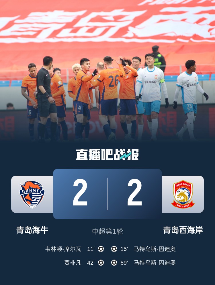  足球報(bào)談青島德比：李霄鵬vs邵佳一土帥對決，堅(jiān)守便是意義